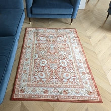 Load image into Gallery viewer, Vintage Terracotta Distressed Living Room Rug - Denver