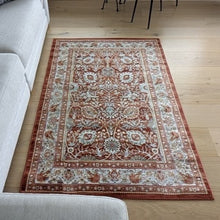 Load image into Gallery viewer, Vintage Terracotta Distressed Living Room Rug - Denver