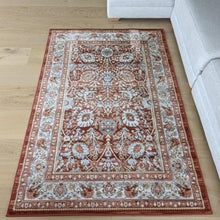 Load image into Gallery viewer, Vintage Terracotta Distressed Living Room Rug - Denver