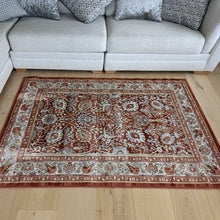 Load image into Gallery viewer, Vintage Terracotta Distressed Living Room Rug - Denver