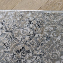 Load image into Gallery viewer, Dark Grey and Silver Vintage Area Rug - Denver