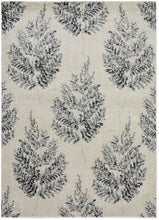 Load image into Gallery viewer, Ivory and Grey Scandi Living Room Rug - Perth