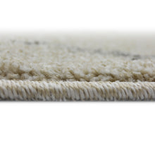 Load image into Gallery viewer, Ivory and Grey Scandi Living Room Rug - Perth