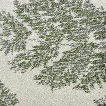 Load image into Gallery viewer, Ivory and Green Scandi Living Room Rug - Perth