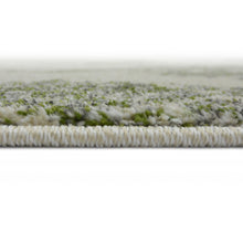 Load image into Gallery viewer, Ivory and Green Scandi Living Room Rug - Perth