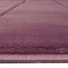 Load image into Gallery viewer, Pink Glamourous Carved Living Room Rug - Mora