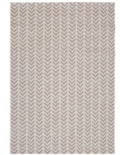 Load image into Gallery viewer, Blush Pink Washable Outdoor Garden Rug - Ota