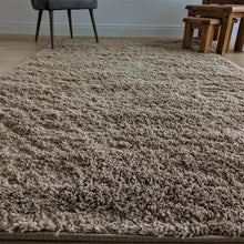 Load image into Gallery viewer, Soft Beige Plain Shaggy Rug - Gallery