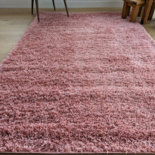 Load image into Gallery viewer, Blush Pink Cosy Shaggy Rug - Gallery