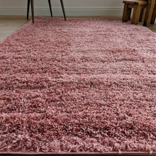 Load image into Gallery viewer, Blush Pink Cosy Shaggy Rug - Gallery