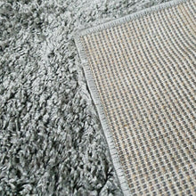 Load image into Gallery viewer, Grey Non Shed Shaggy Rug - Gallery