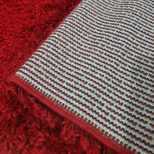 Load image into Gallery viewer, Warm Red Shaggy Rug - Gallery