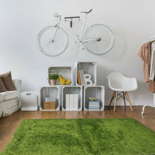 Load image into Gallery viewer, Sage Green Thick Shaggy Rug - Gallery