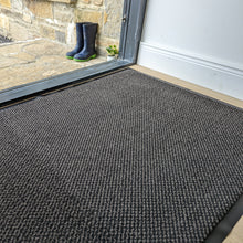 Load image into Gallery viewer, Grey Non Slip And Washable Kitchen Mat - Barrier