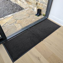 Load image into Gallery viewer, Grey Non Slip And Washable Kitchen Mat - Barrier