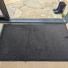 Load image into Gallery viewer, Grey Non Slip And Washable Kitchen Mat - Barrier