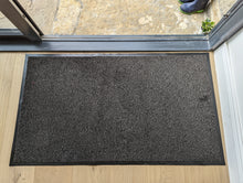 Load image into Gallery viewer, Grey Non Slip And Washable Kitchen Mat - Barrier