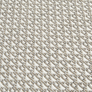 Washable Bordered Grey Indoor Outdoor Rug - Hydraflex