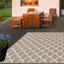 Load image into Gallery viewer, Washable Natural Coastal Indoor Outdoor Rug - Hydraflex