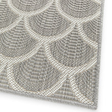 Load image into Gallery viewer, Modern Coastal Grey Indoor Outdoor Rug - Hydraflex