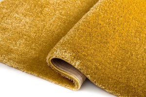 ochre yellow rugs