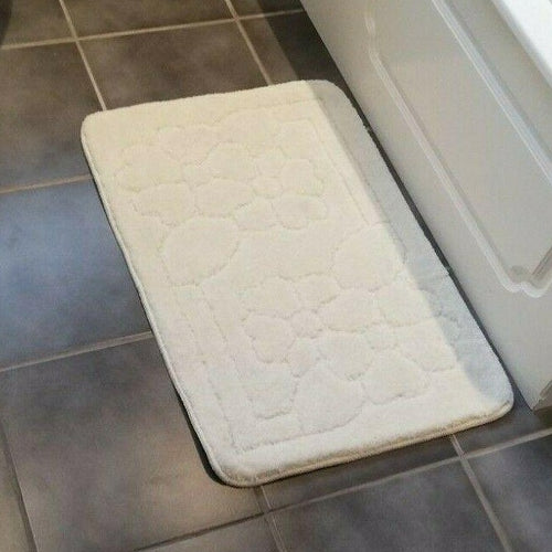 Bathroom Ivory Mat