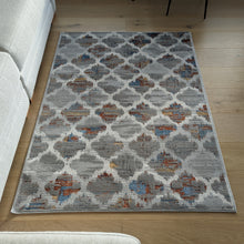 Load image into Gallery viewer, Stunning Moroccan Trellis Living Room Rug - Orion