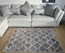 Load image into Gallery viewer, Stunning Moroccan Trellis Living Room Rug - Orion