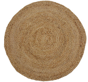 Natural Kitchen and Area Jute Rug - Relay Jute