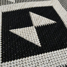 Load image into Gallery viewer, Grey Moroccan Tribal Washable Outdoor Rug - Ota