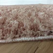 Load image into Gallery viewer, Blush Pink Low Pile Polyester Shaggy Rugs - Lush