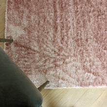 Load image into Gallery viewer, Blush Pink Low Pile Polyester Shaggy Rugs - Lush