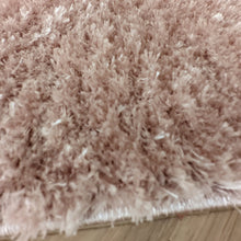 Load image into Gallery viewer, Blush Pink Low Pile Polyester Shaggy Rugs - Lush