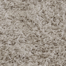 Load image into Gallery viewer, Beige Non Shedding 25mm Cosy Shaggy Rug - Aras