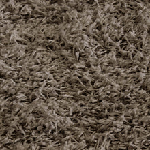 Load image into Gallery viewer, Brown Non Shedding 25mm Cosy Shaggy Rug - Aras