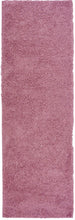 Load image into Gallery viewer, Baby Pink Non Shedding 25mm Cosy Shaggy Rug - Aras