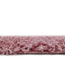 Load image into Gallery viewer, Baby Pink Non Shedding 25mm Cosy Shaggy Rug - Aras