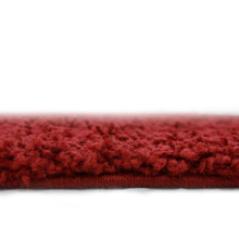 Load image into Gallery viewer, Red Anti Shed 25mm Cosy Shaggy Rug - Aras