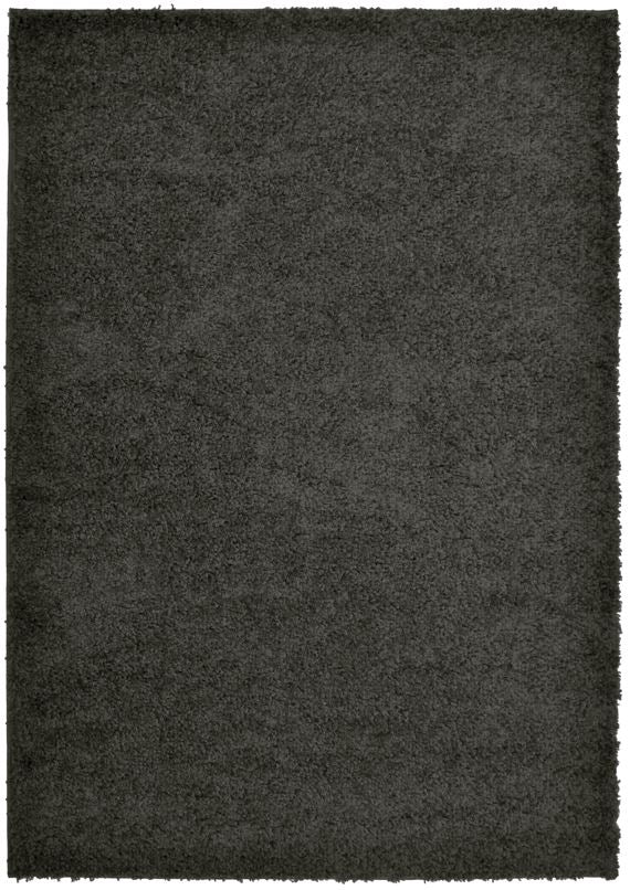 Antracite 25mm Cosy Low Pile Shaggy Rug - Aras