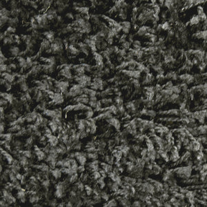 Antracite 25mm Cosy Low Pile Shaggy Rug - Aras