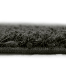 Load image into Gallery viewer, Antracite 25mm Cosy Low Pile Shaggy Rug - Aras