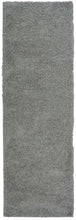 Load image into Gallery viewer, Silver 25mm Cosy Low Pile Shaggy Rug - Aras