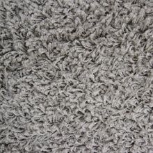 Load image into Gallery viewer, Silver 25mm Cosy Low Pile Shaggy Rug - Aras