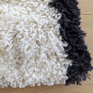 Super Soft Ivory Scandi 4.5cm Shaggy Rugs - Nivalli