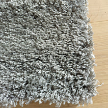Load image into Gallery viewer, Navy Blue Patchwork Shaggy Rug - Oslo