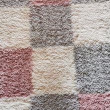 Load image into Gallery viewer, Blush Pink  Patchwork Rug - Oslo