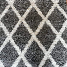 Load image into Gallery viewer, Cheap Shaggy Grey Rug Rugs Rugs for sale 