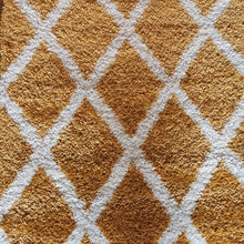 Load image into Gallery viewer, Cheap Shaggy Ochre Rug Rugs Rugs for sale 