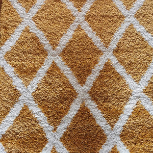 Cheap Shaggy Ochre Rug Rugs Rugs for sale 