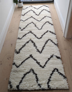 Long Hallway Shaggy Rugs